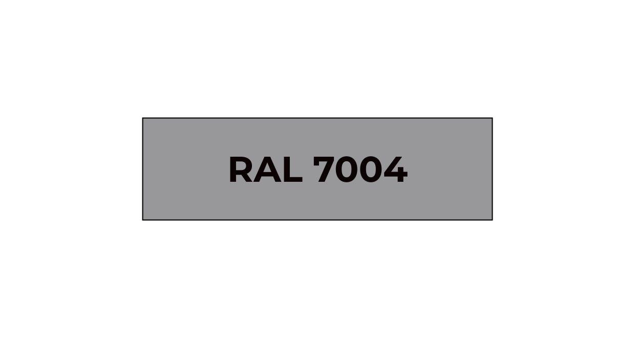 рулон оцинкованный с полимерным покрытием 0.4x1250 Zn140 RAL 7004